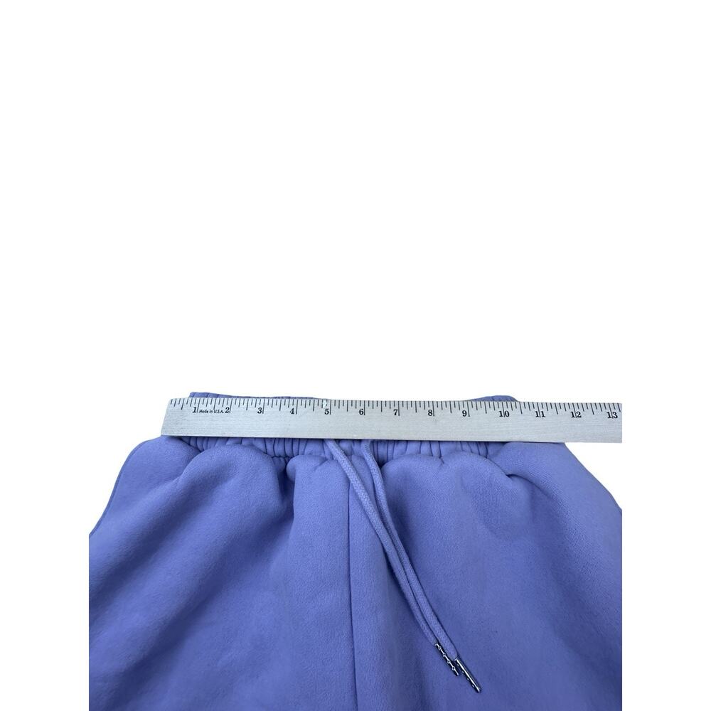 Comfrt Comfort Collection Pastel Edit Fleece Shorts Lavender Drawstring XS - Picture 3 of 10